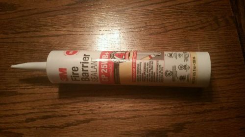 NEW CASE (12) 3M CP25WB PREMIUM LATEX FIRE BARRIER SEALANT CAULK 6763031