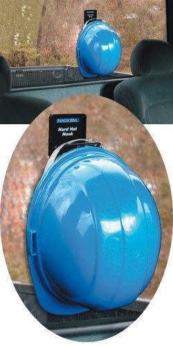 New &#034;mount anywhere&#034;™ hard hat rack, holder for sale