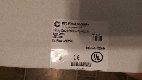 UTC Micro Junction Box Factory Sealed