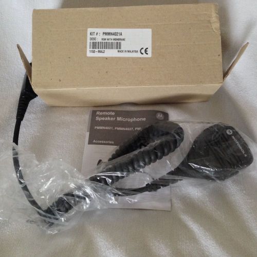 Motorola PMMN4021 Speaker Microphone