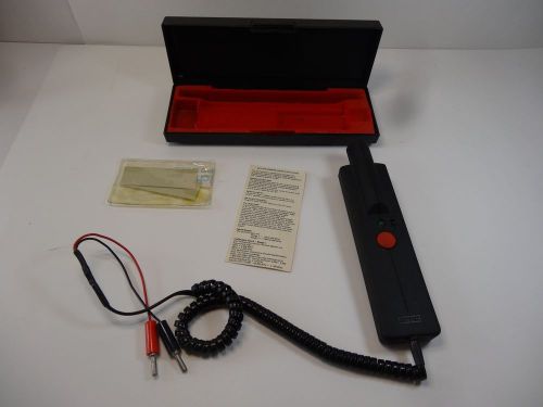 Compact Tachoprobe RPM Measurement Unit w Case &amp; Instruction Sheet