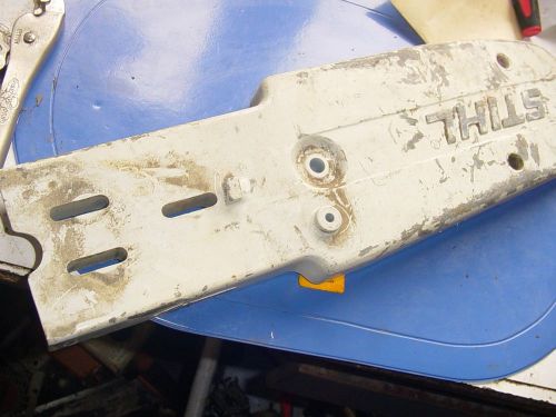 STIHL CUTOFF SAW TS360 ARM SUPPORT   ------  BOX31V