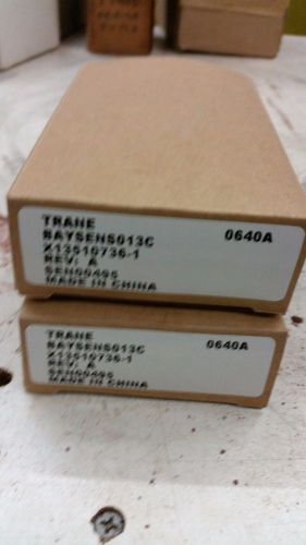 One trane zone sensor  x13510736-01  baysens013c  sen0495 0640a for sale