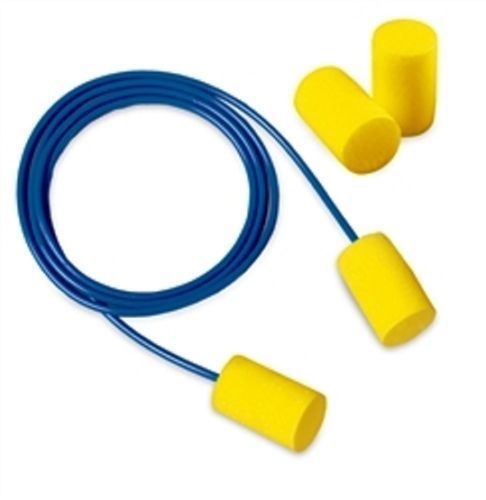 NEW 3m Classic Soft E-A-R  Corded Earplugs 311-6001 (20 Pairs)