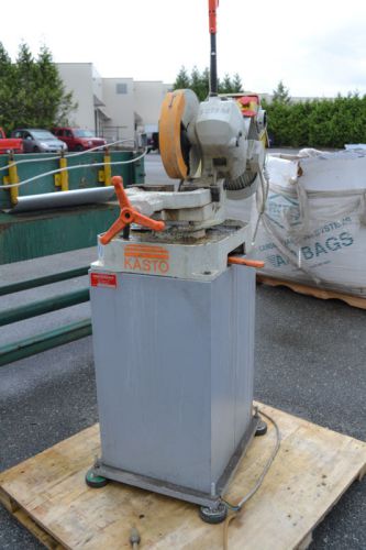 Kasto S275M Cold Cut Saw 220 V 60 hz 3ph