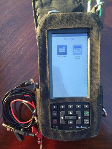 EXFO MAX-630 MaxTester DSL ADSL ADSL2+ Service Tester Annex A MAX-630-A2XA