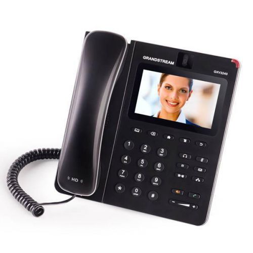 Grandstream GXV3240 Multimedia IP Phone for Android™ / SIP / Skype Video Phone