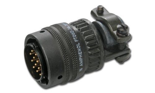 Amphenol Industrial PT06E-12-4S(SR) Circular Connector Socket, Environmental