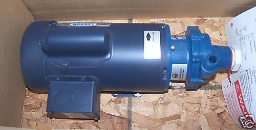 NEW FTI CENTRIFUGAL PUMP 1/2&#034; x 1&#034; KC4PCVN2305