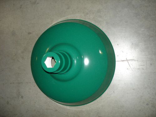 Standard Dome 14&#034; Industrial Lighting Fixture Green