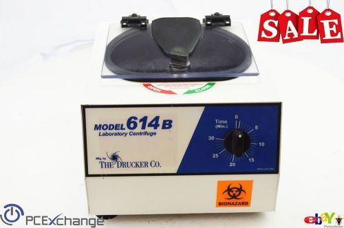 Drucker Model 614B Laboratory Centrifuge