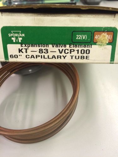 Sporlan kt-83-vcp100 txv for sale