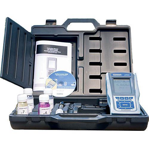 Oakton wd-35408-81 con 610 con/tds/psu/res meter w/sol., case, nist for sale