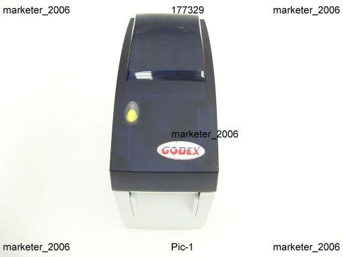 GODEX EZ-DT-2 SERIAL USB THERMAL BARCODE LABEL PRINTER - LOCAL AUSTRALIAN SELLER