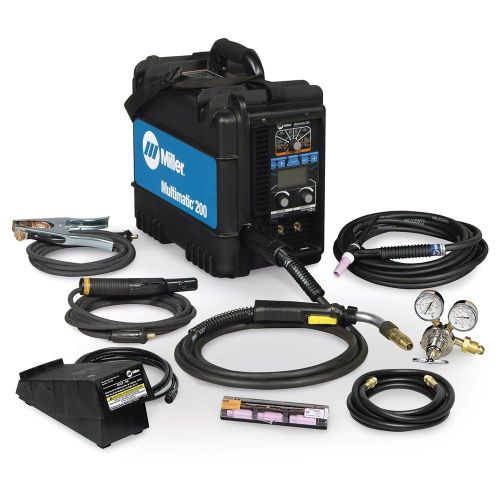 Miller multimatic 200 mig/stick welder with tig kit - 951649 for sale