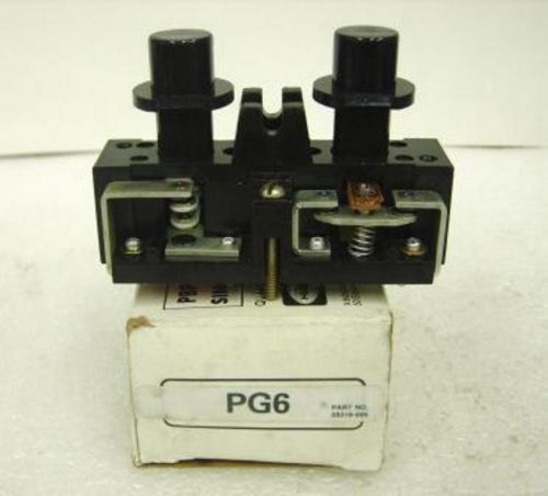 HUBBELL PBP PUSHBUTTON INSERT PG-6 PART #28318-006