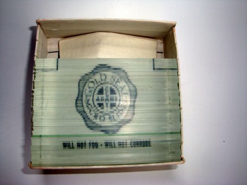 GOLD SEAL MICRO SLIDES A-1450 No Fog 3&#034;x1&#034; Clay Adams 3010 Microscope 45 slides