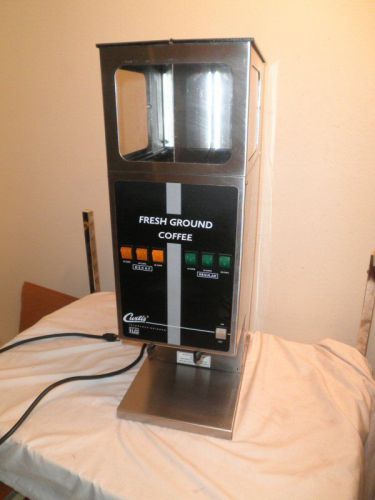 Curtis ILG-10 Interlock Coffee Grinder Dual Hopper Commercial Grinding NR