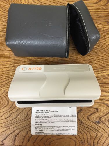 X-Rite Dual Color Sensitometer - Model 396