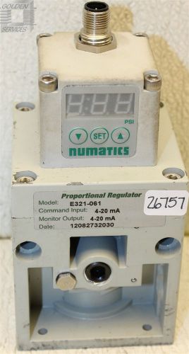 Numatics E321-061 Proportional Regulator