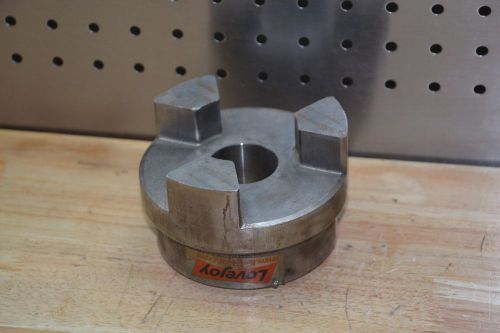 Lovejoy l-190 l190 12296 1.5&#034; bore keyed coupling  new for sale
