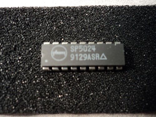 100 X Plessey SP5024 3-Wire Bus Controlled Synthesizer 1.3GHz