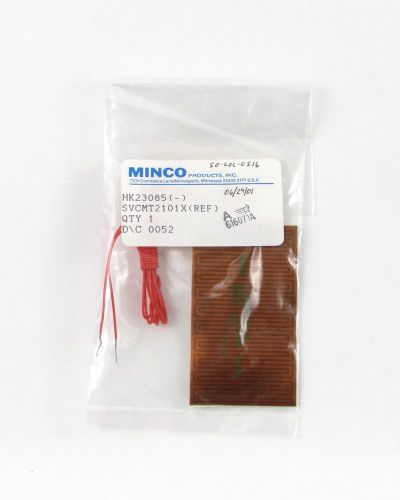 Minco HK23085 Thin, Flexible Thermal Ribbon Sensor 2.81&#034; x 1.68&#034; 48.6 Ohms