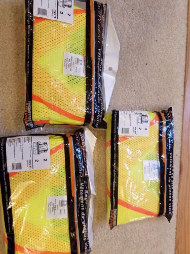 3 Body gaurd safety vests class 2 level 2 l/xl