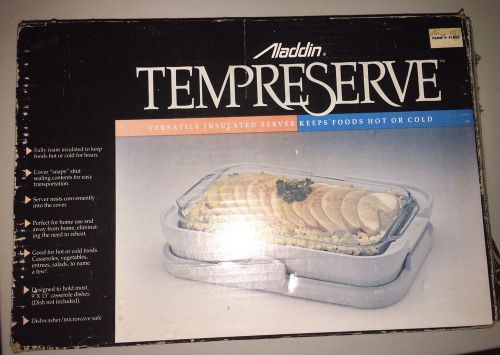 Aladdin Temp reserve 9x13 Insulated Server