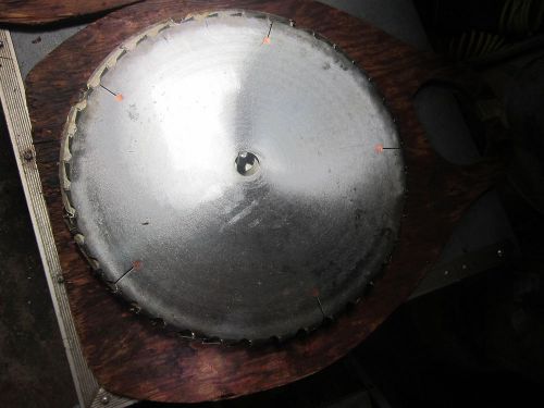 Circular Beam Saw Blade (16” Diameter, 1” Bore) Lot of 3