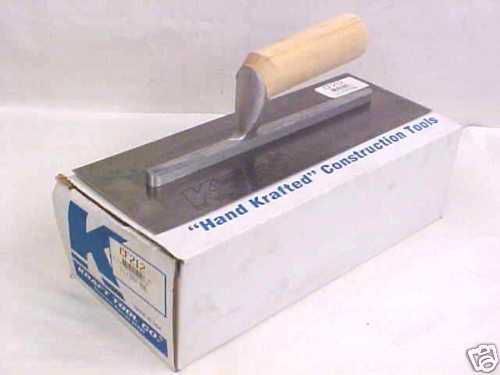 New kraft tool 12&#034; x 4&#034; concrete finishing trowel cf212 for sale