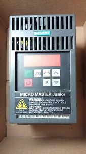 FREQUENCY CONVERTER Siemens MICROMASTER Junior 6SE9111-5BA53