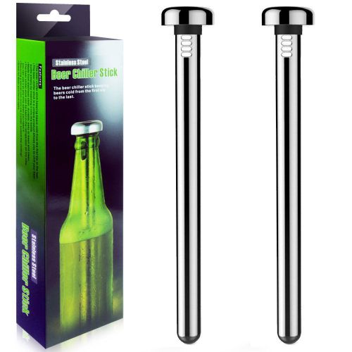 Stainless Steel Beer Chiller Stick eCostConnection