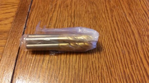 NEW 7.6mm (.2992&#034;)Diameter Cobalt 135° Point TiN Coated Stub Drill YG-1 D4107076