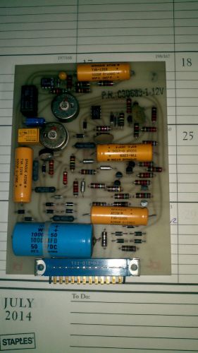 Metron Diesel Engine Fire Pump Controller FD2-BJ Battery Charger Card C30683