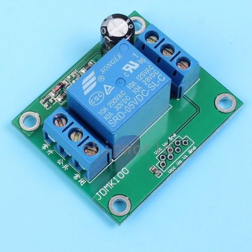 JDMK100 Relay Module 5V w/ Indicator Light AC 250V/10A DC 30V/10A