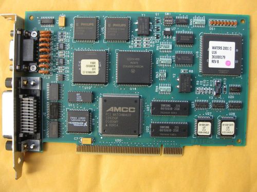 Waters BusLACE 21000017220 Rev C PCI Waters HPLC Bus Lace