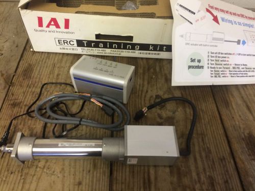 IAI America ERC-RA54-I-PM-12-100-W01 Actuator w/ Controller 100mm Travel