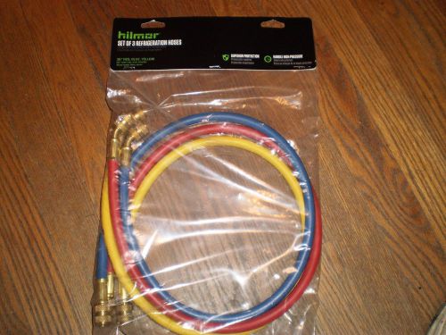 HILMOR - 36&#034; REFRIGERATION HOSES/SET OF 3 RYB - 1839158