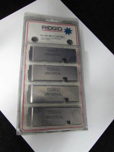 Ridgid Die Replacements, 47780 1/4&#039;&#039;-3/8&#039;&#039; NPT