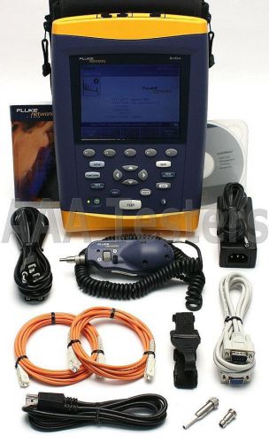 Fluke Networks OF-500 OptiFiber OFTM-5612 MM Fiber OTDR w/ FT650 Probe OF500