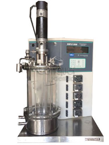 Bioflo 3000 fermentor, fermenter and bioreactor for sale