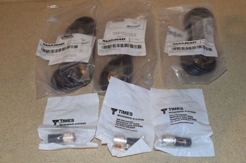 MAXRAD MATMPL / MATPC ANTENNAS   LOT OF 3 NEW