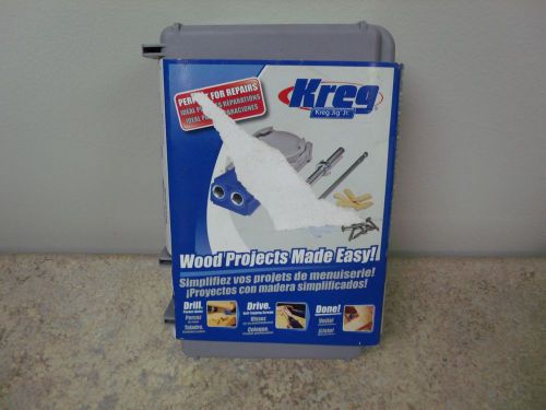 KREG R3 POCKET HOLE JIG KIT  SYSTEM &#034;KREG KIT JR&#034; TOOL KIT