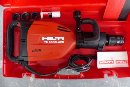 HILTI TE 1000- AVR Breaker Demolition Hammer NIB! SAVE $