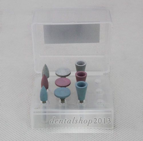 Dental diamond polisher burs composite polishing kit for low-speed ra burs for sale