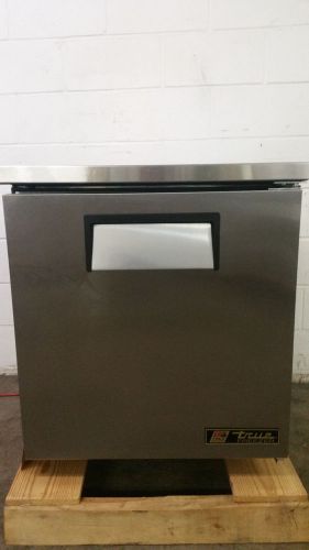 True 27&#034; Under Counter Freezer TUC-27F New 115 Volt