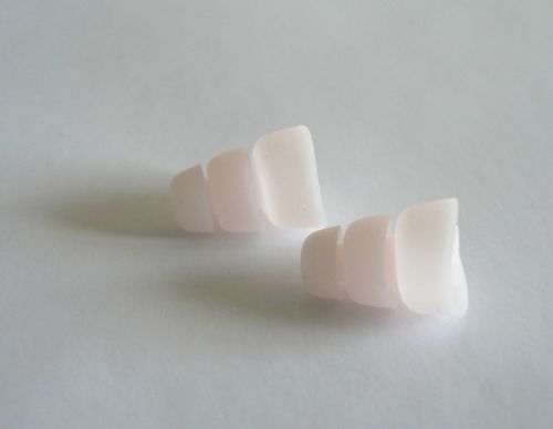 Sensear Silicon EarTips Multi Salmon x 5prs (10)