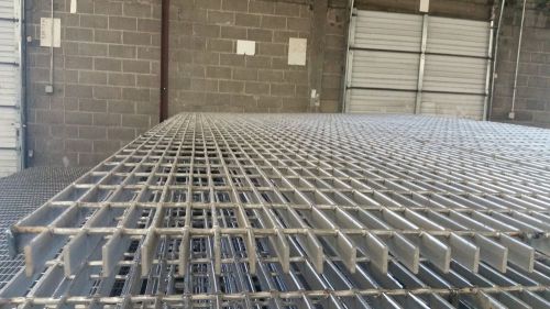 Bar grating metal steel galvanized grates walkway grate panel heavy duty 1&#034;x1/8&#034; for sale