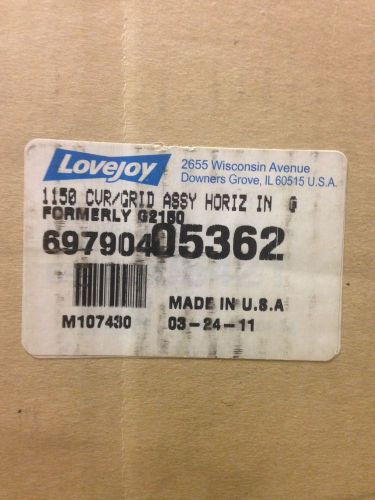 LOVEJOY 69790405362 1150 CVR/GRID ASSY HORIZONTAL